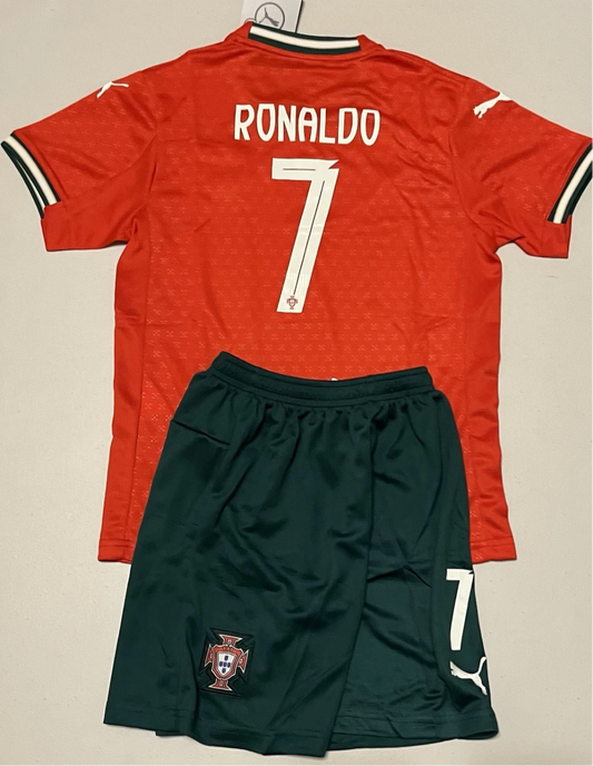 RONALDO PORTUGAL 2025 KIDS SET