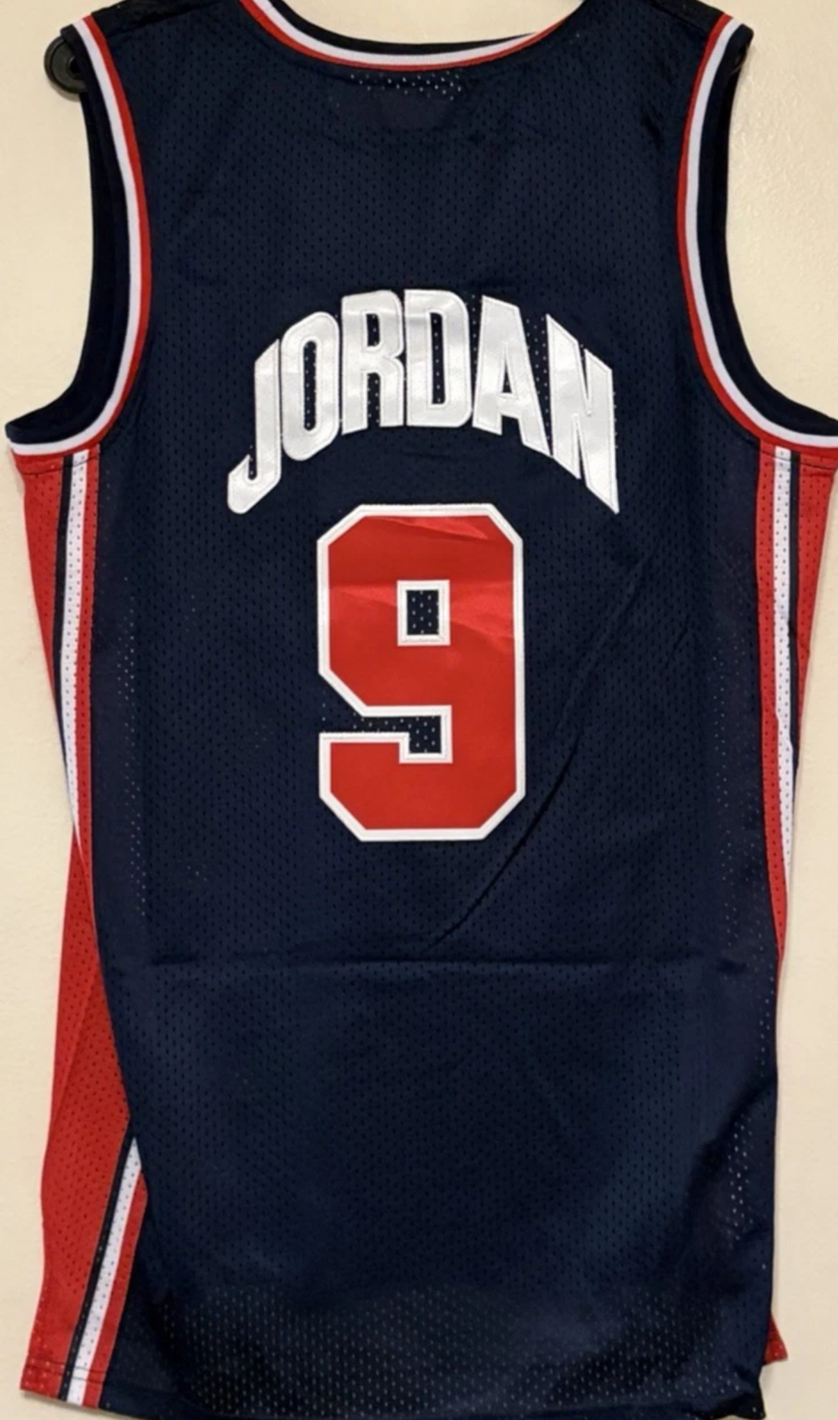 JORDAN 1992 OLYMPICS USA DREAM TEAM JERSEY