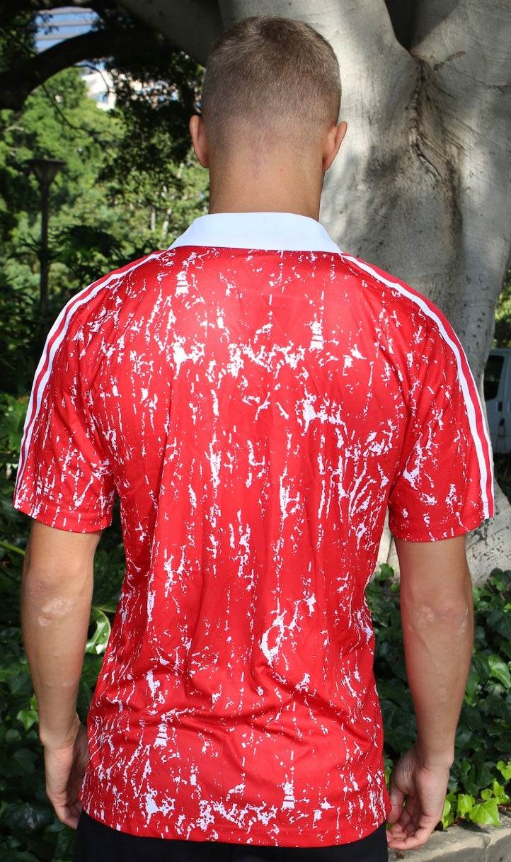 LAST SOVIET UNION FOOTBALL JERSEY 1990