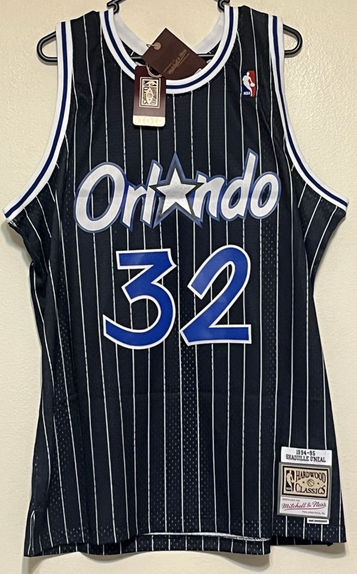 SHAQ ORLANDO MAGIC JERSEY