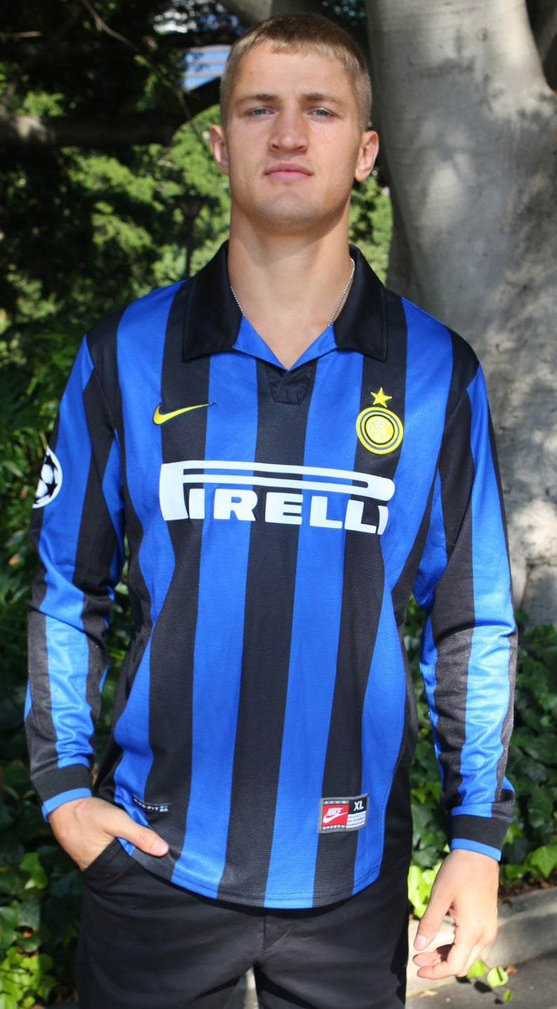 RONALDO INTER MILAN LONG SLEEVE JERSEY