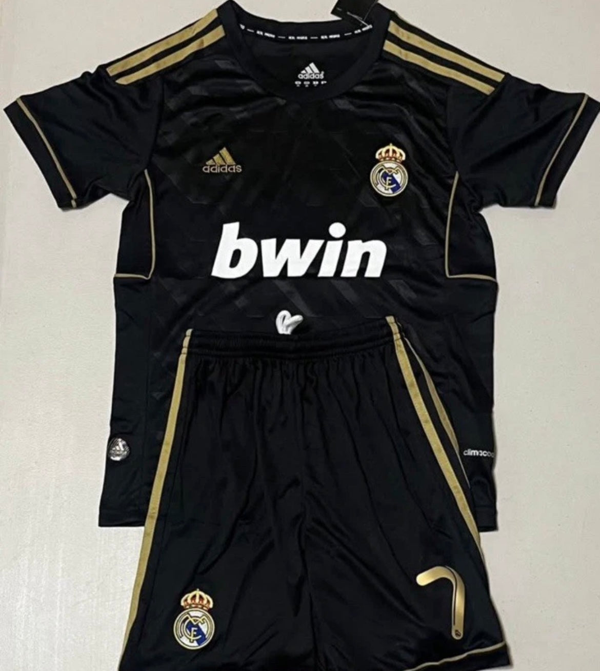 RONALDO 11/12 REAL MADRID AWAY KIDS SET
