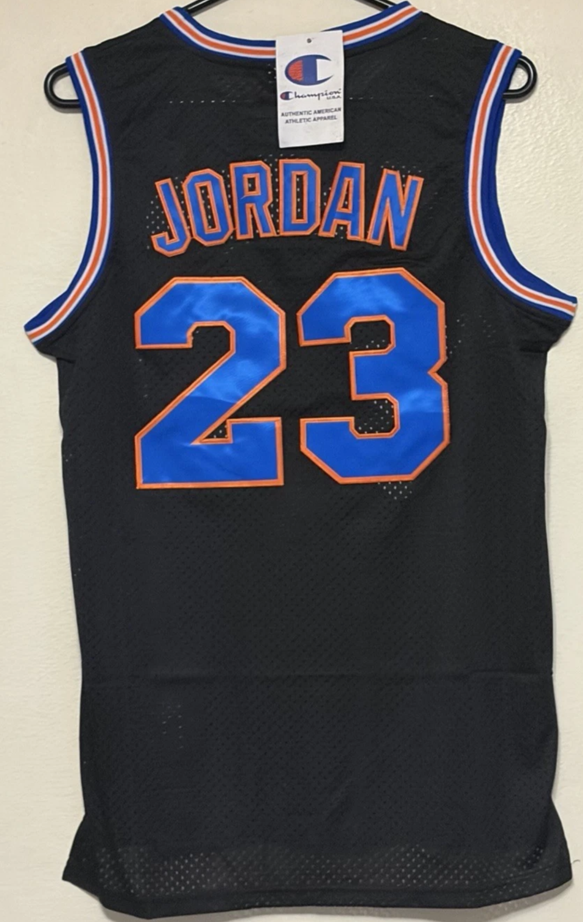 JORDAN SPACE JAM BLACK JERSEY