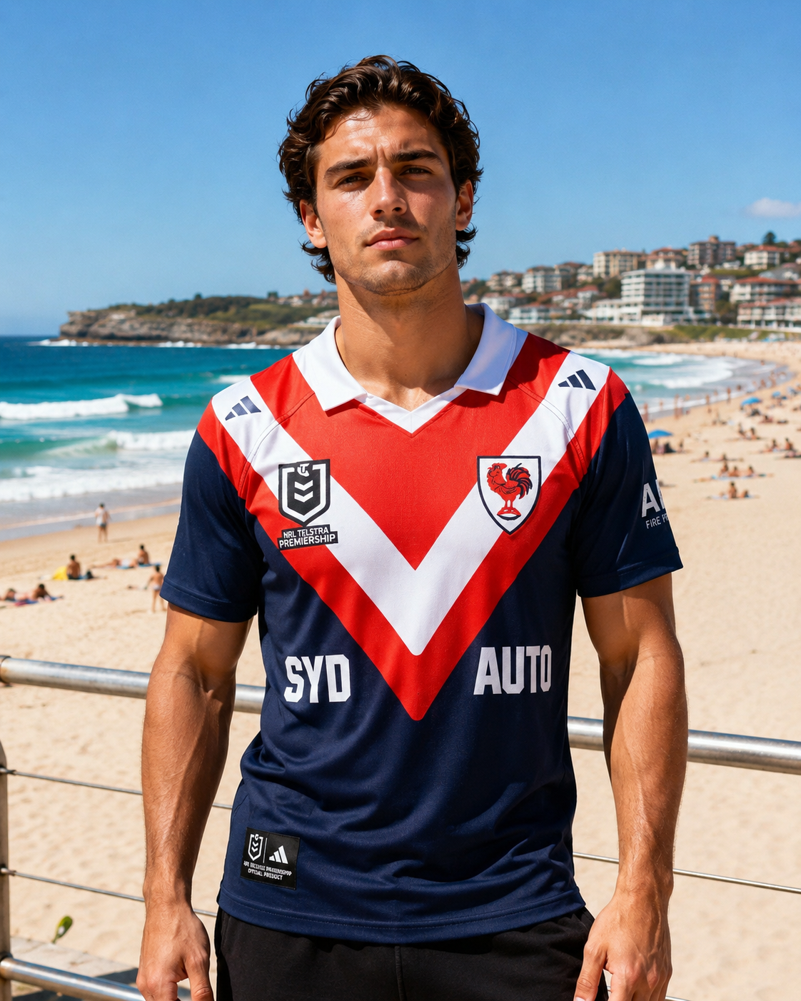 SYDNEY ROOSTERS 2026 NRL HERITAGE JERSEY
