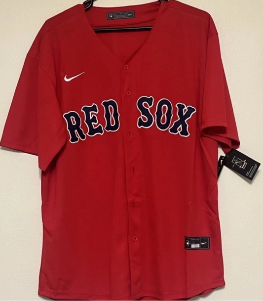 BOSTON RED SOX BASEBALL JERSEY