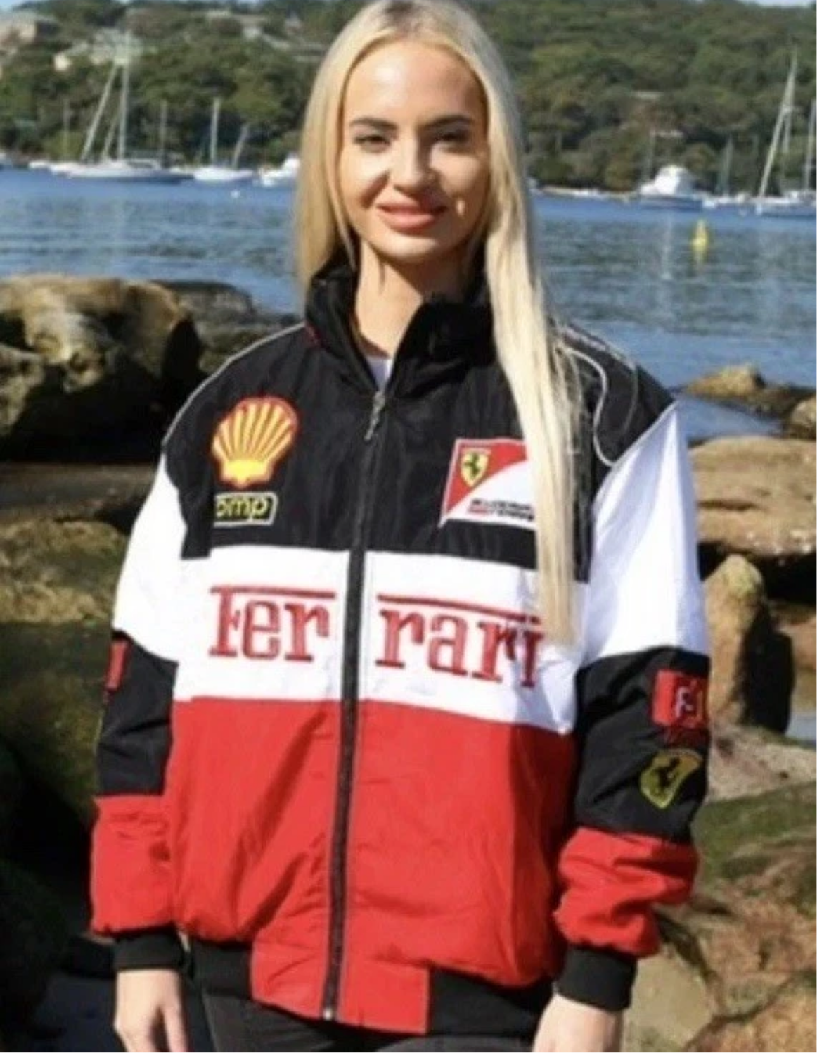 FERRARI WINTER RACING JACKET