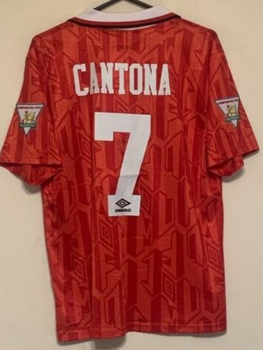 ERIC CANTONA MAN U HOME JERSEY