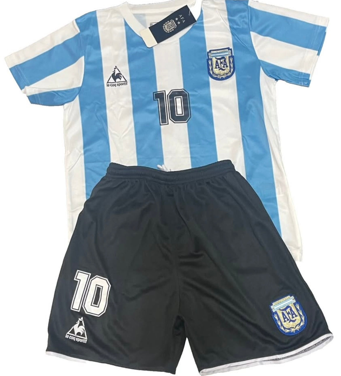 MARADONA 1986 ARGENTINA KIDS SET