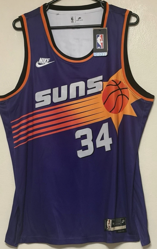 CHARLES BARKLEY PHOENIX SUN RETRO JERSEY