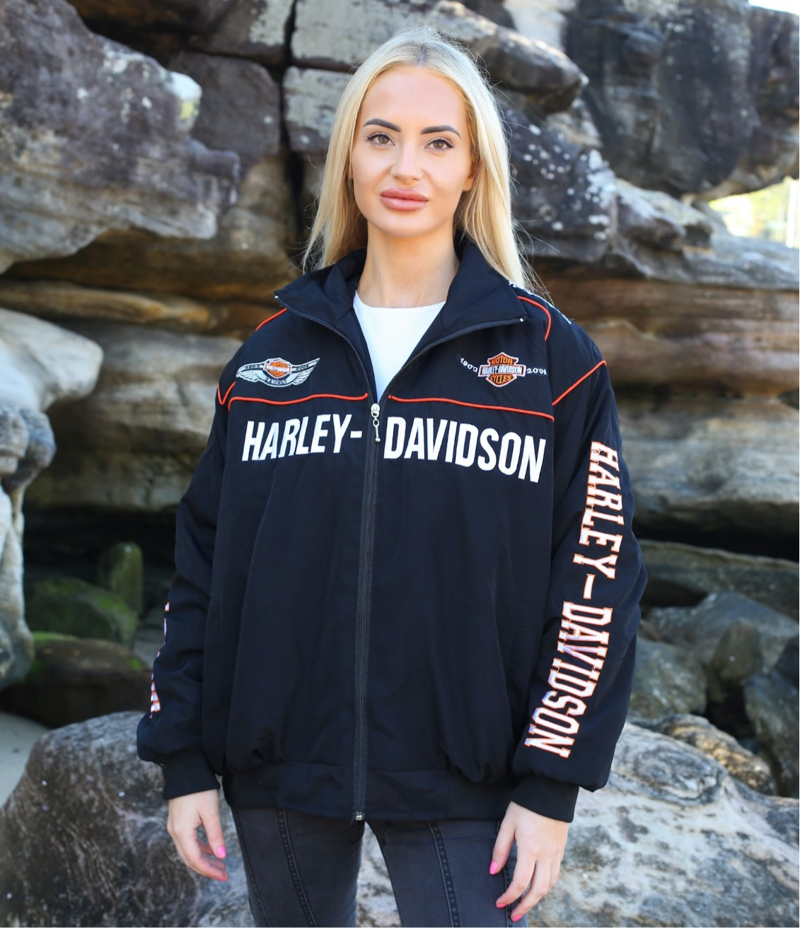 HARLEY DAVISON WINTER RACING JACKET