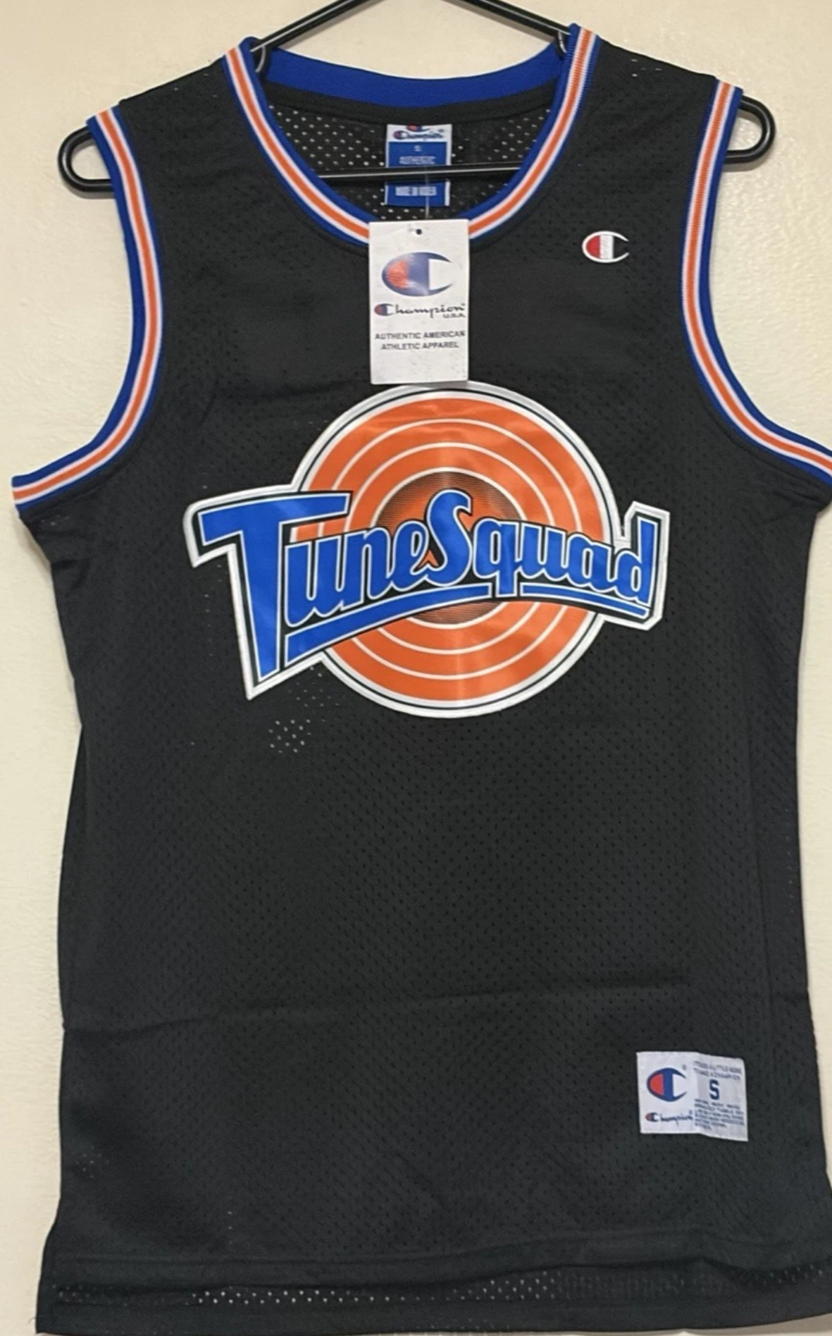 JORDAN SPACE JAM BLACK JERSEY