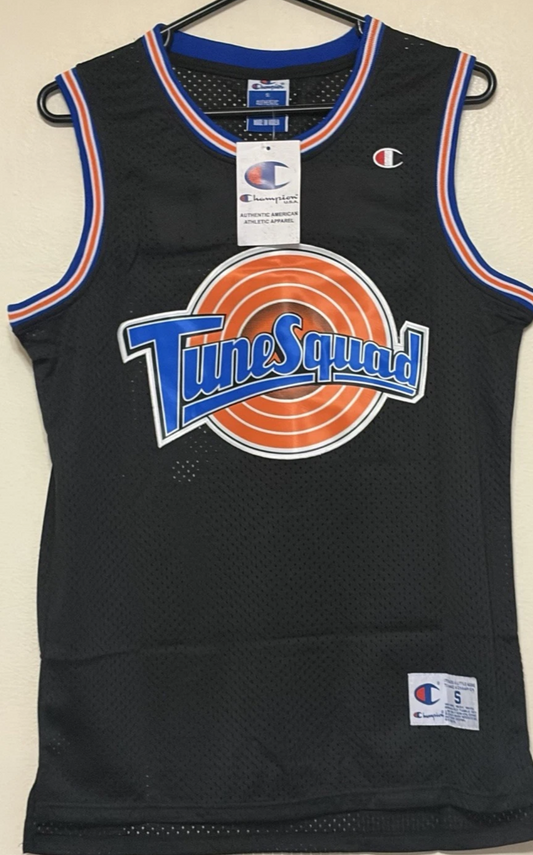 JORDAN SPACE JAM BLACK JERSEY