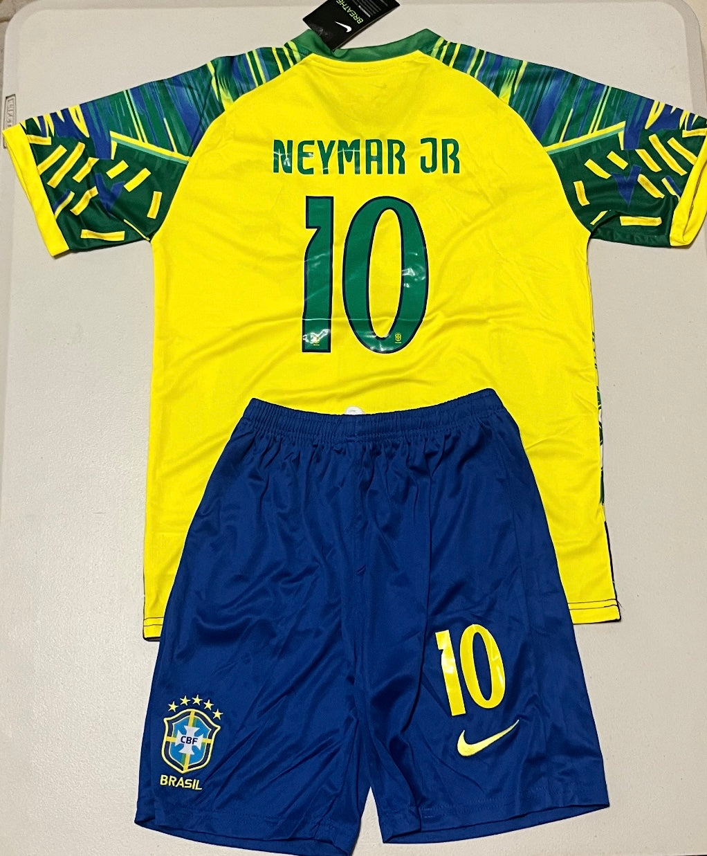 Neymar Brazil kids set