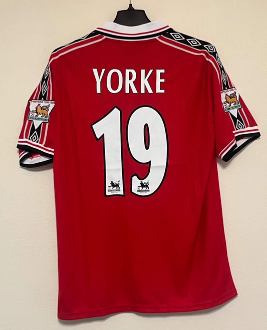 DWIGHT YORKE MAN U 98/99 RETRO JERSEY