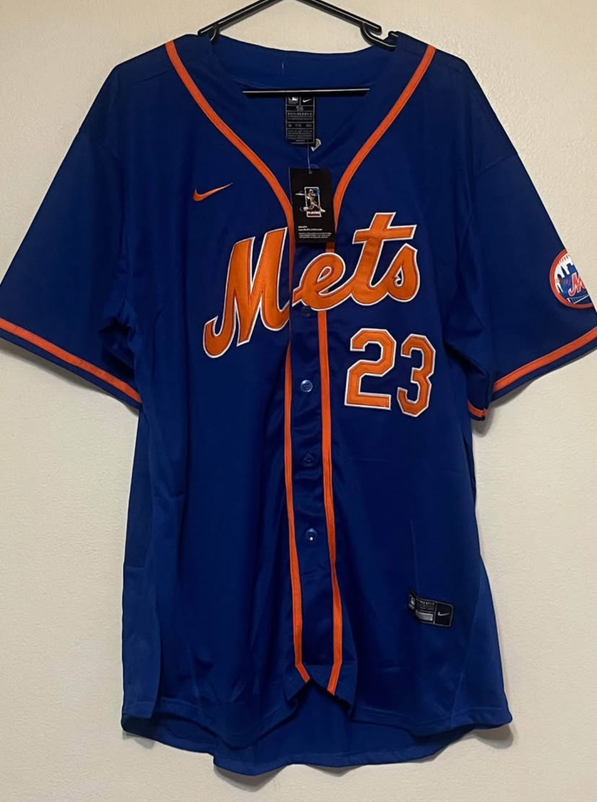 BAEZ METS JERSEY