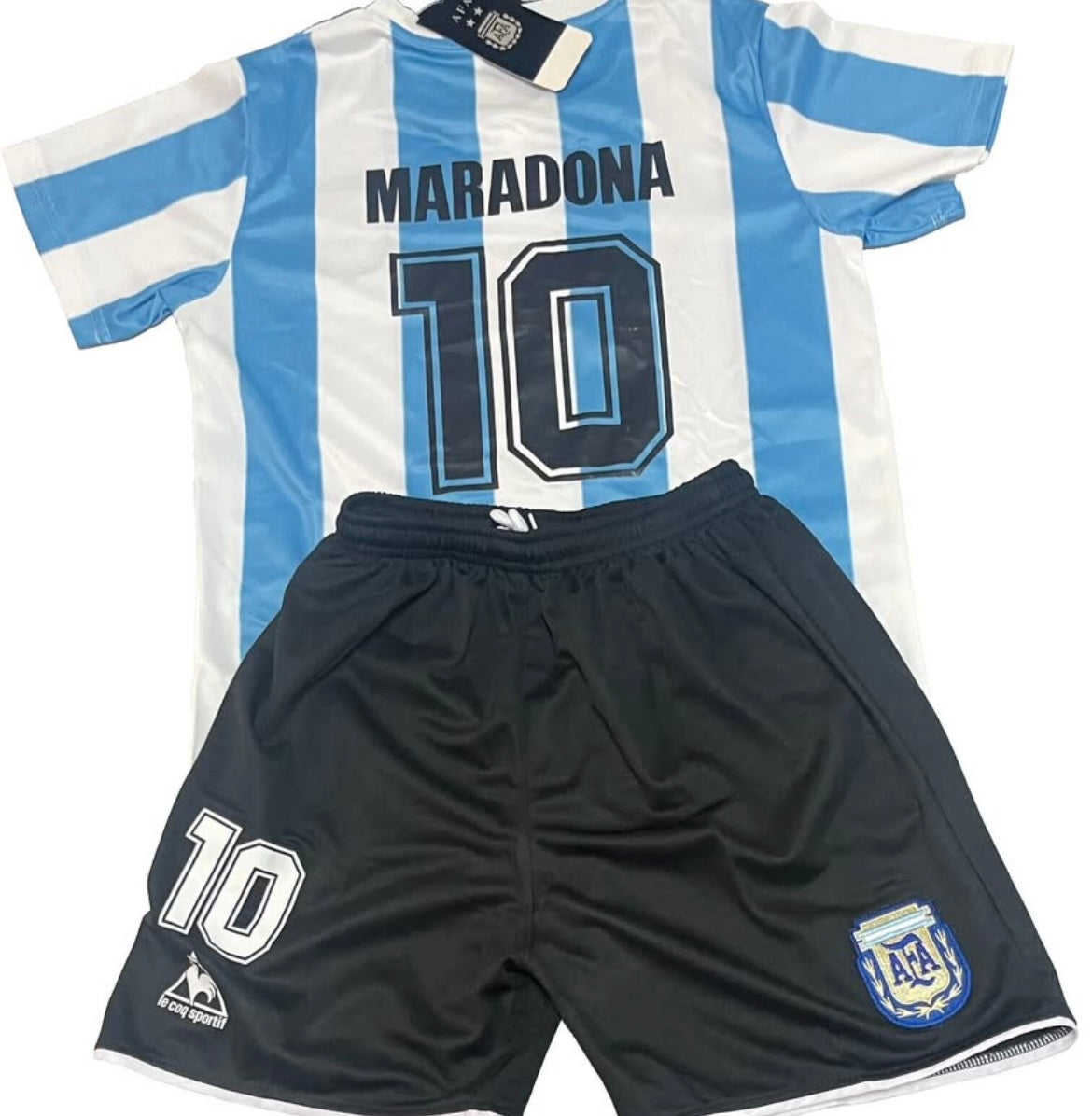MARADONA 1986 ARGENTINA KIDS SET