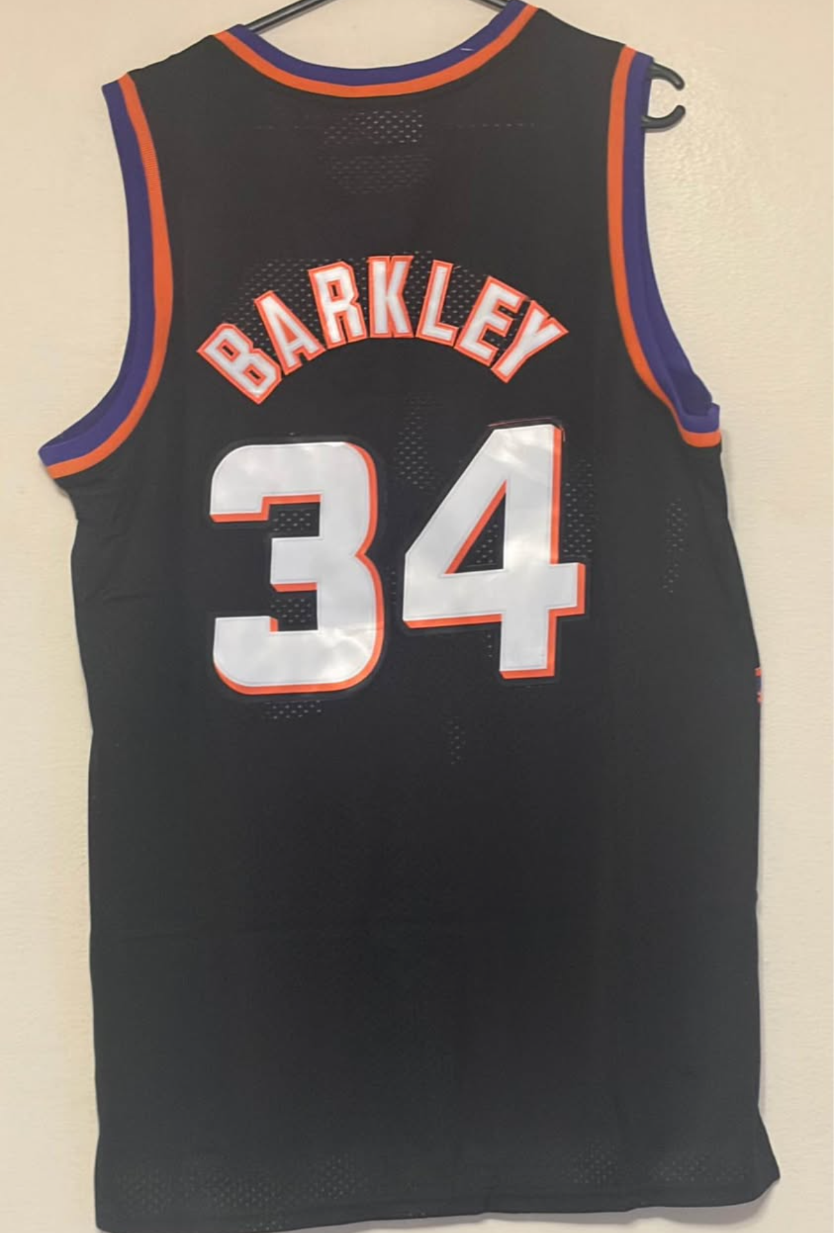 CHARLES BARKLEY 1992/93 PHOENIX SUNS RETRO JERSEY