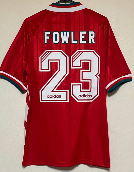 ROBBIE FOWLER LIVERPOOL HOME RETRO JERSEY