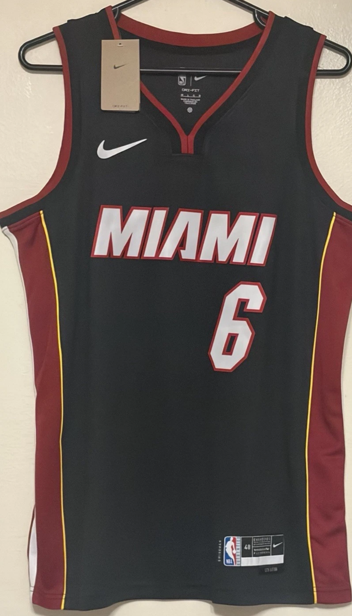 LEBRON JAMES MIAMI HEAT JERSEY