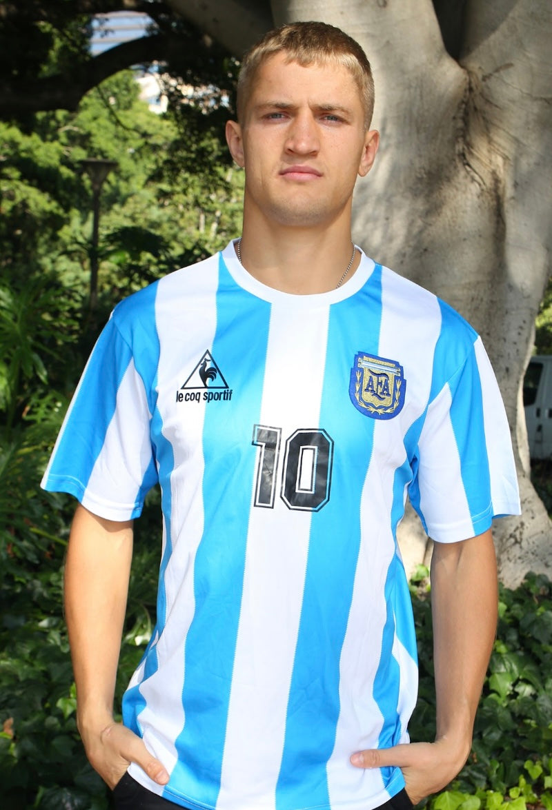 MARADONA 1986 ARGENTINA WORLD CUP JERSEY