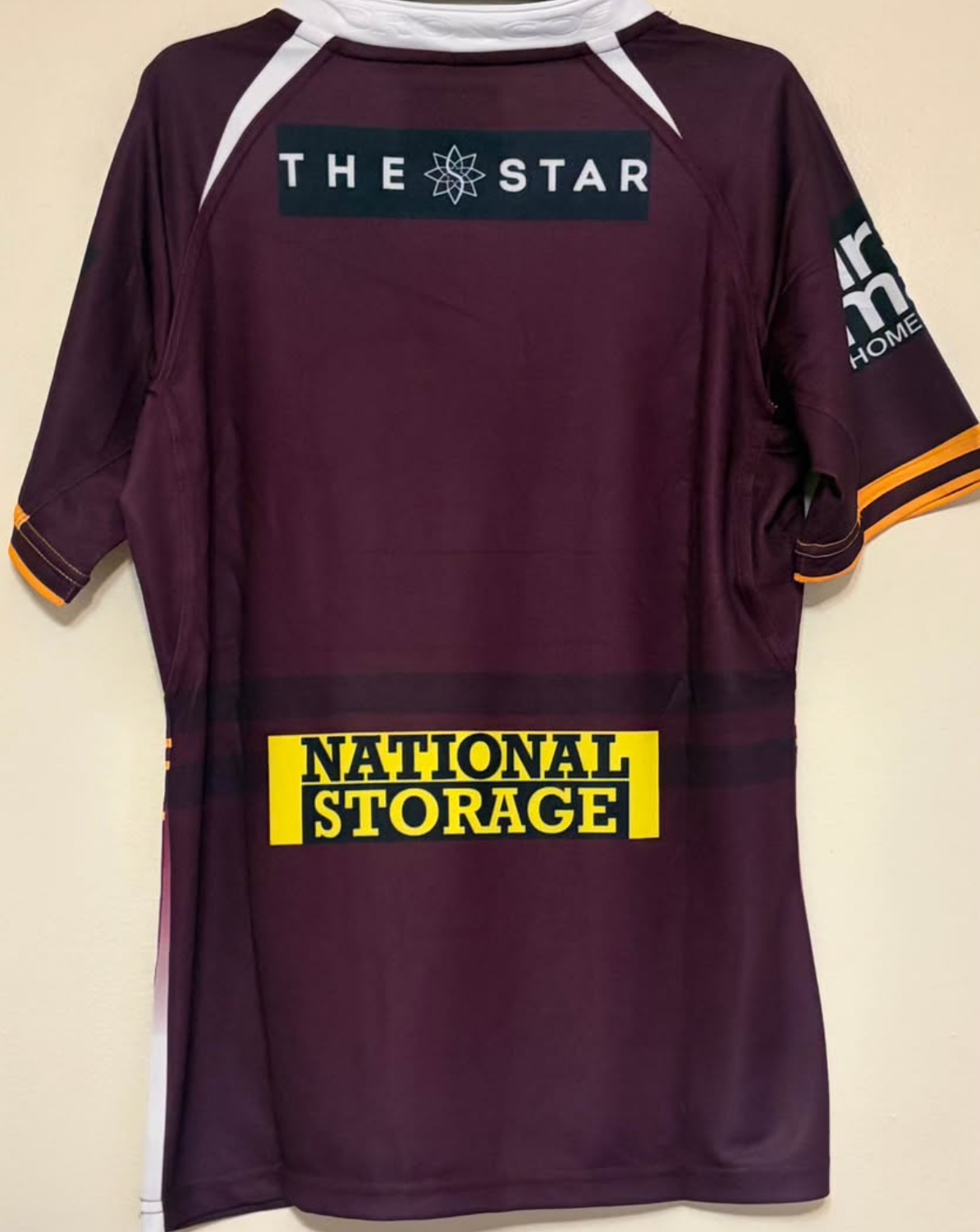 BRISBANE BRONCOS 2026 NRL HOME JERSEY