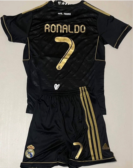 RONALDO 11/12 REAL MADRID AWAY KIDS SET