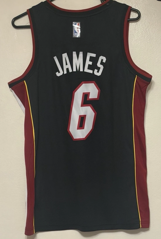 LEBRON JAMES MIAMI HEAT JERSEY