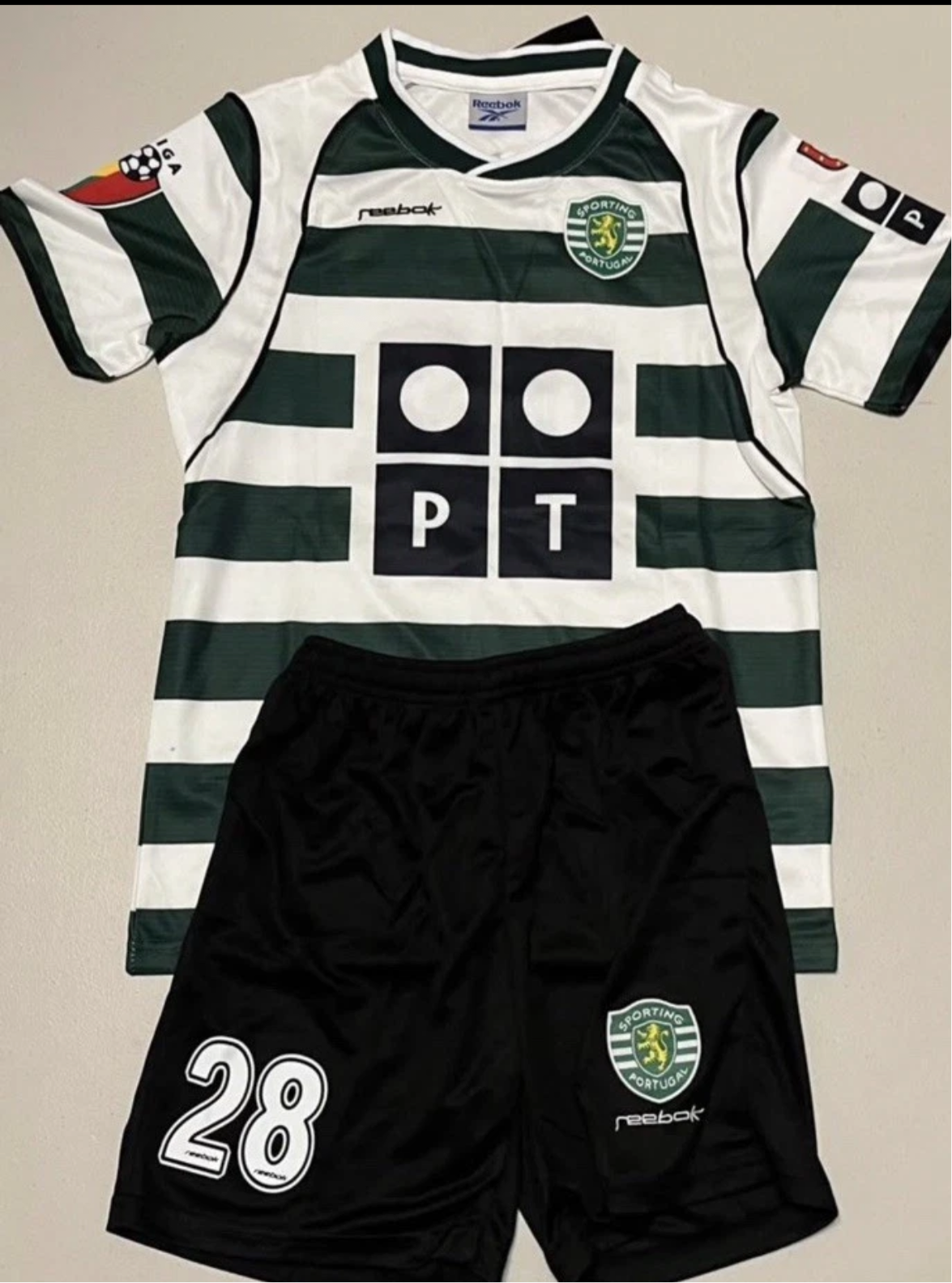 RONALDO SPORTING 28 KIDS SET