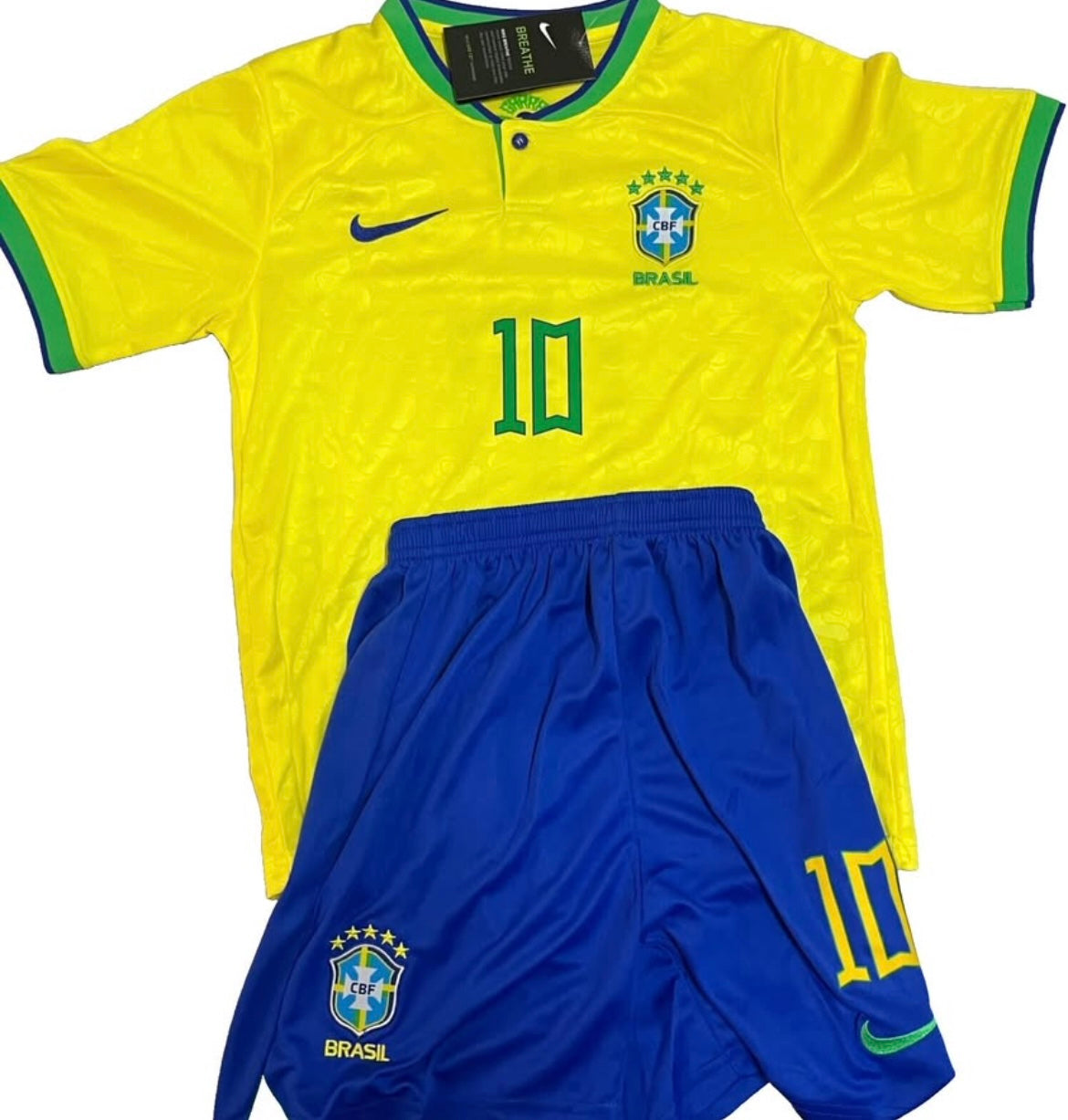 PELÉ BRAZIL KIDS SETS