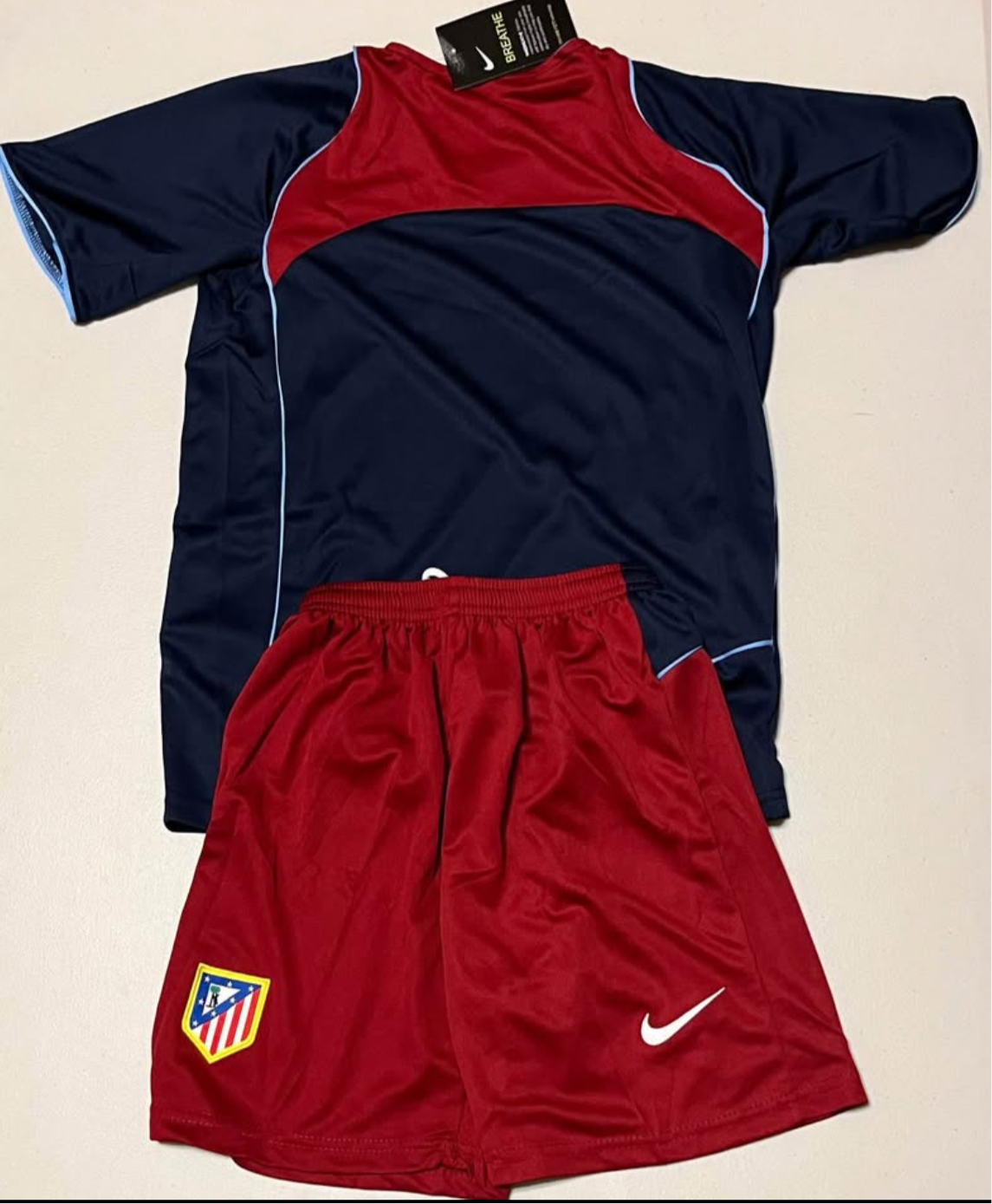 ATHLETICO MADRID SPIDER-MAN 2 KIDS SET