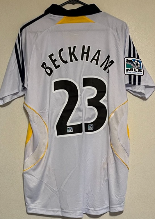 DAVID BECKHAM LA GALAXY JERSEY