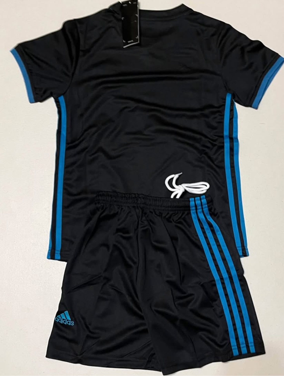 Real Madrid retro kids set