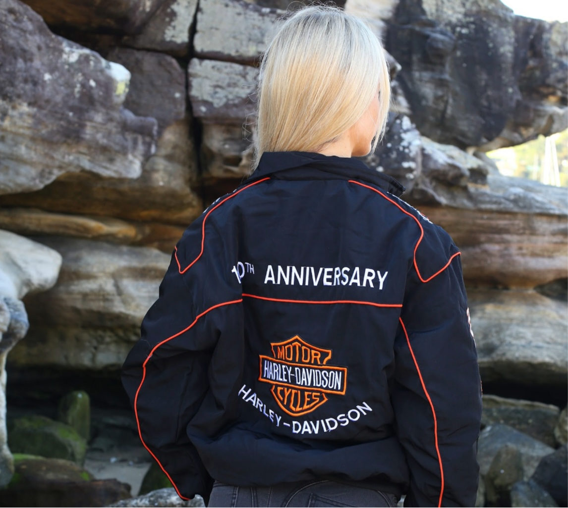 HARLEY DAVISON WINTER RACING JACKET