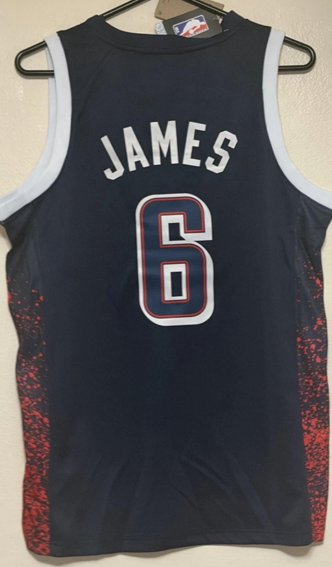 LEBRON JAMES USA OLMPICS JERSEY