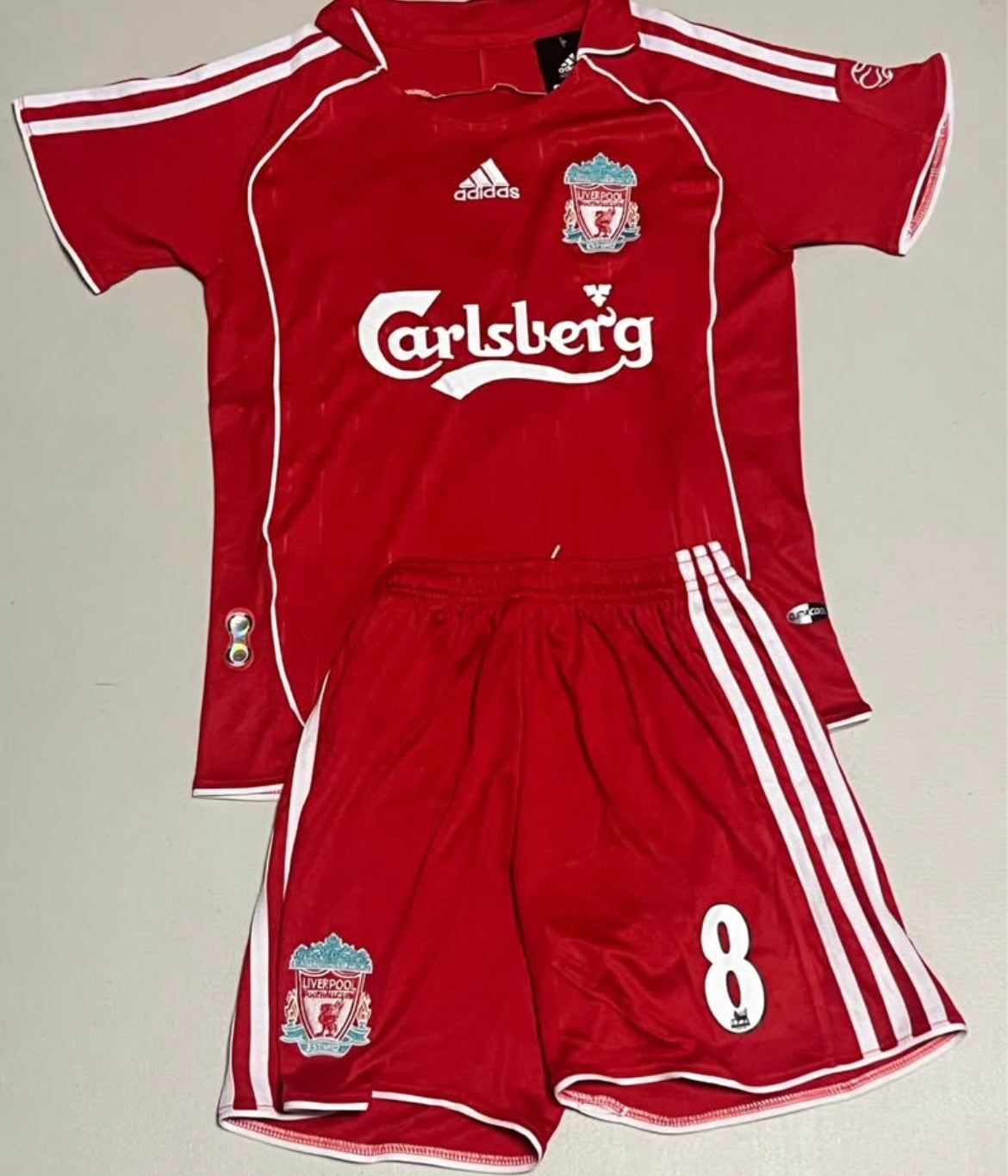 Steven Gerrard Liverpool kids set