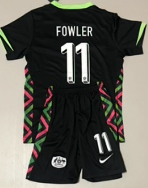 MARY FOWLER 2025 AUSTRALIA AWAY KIDS SET