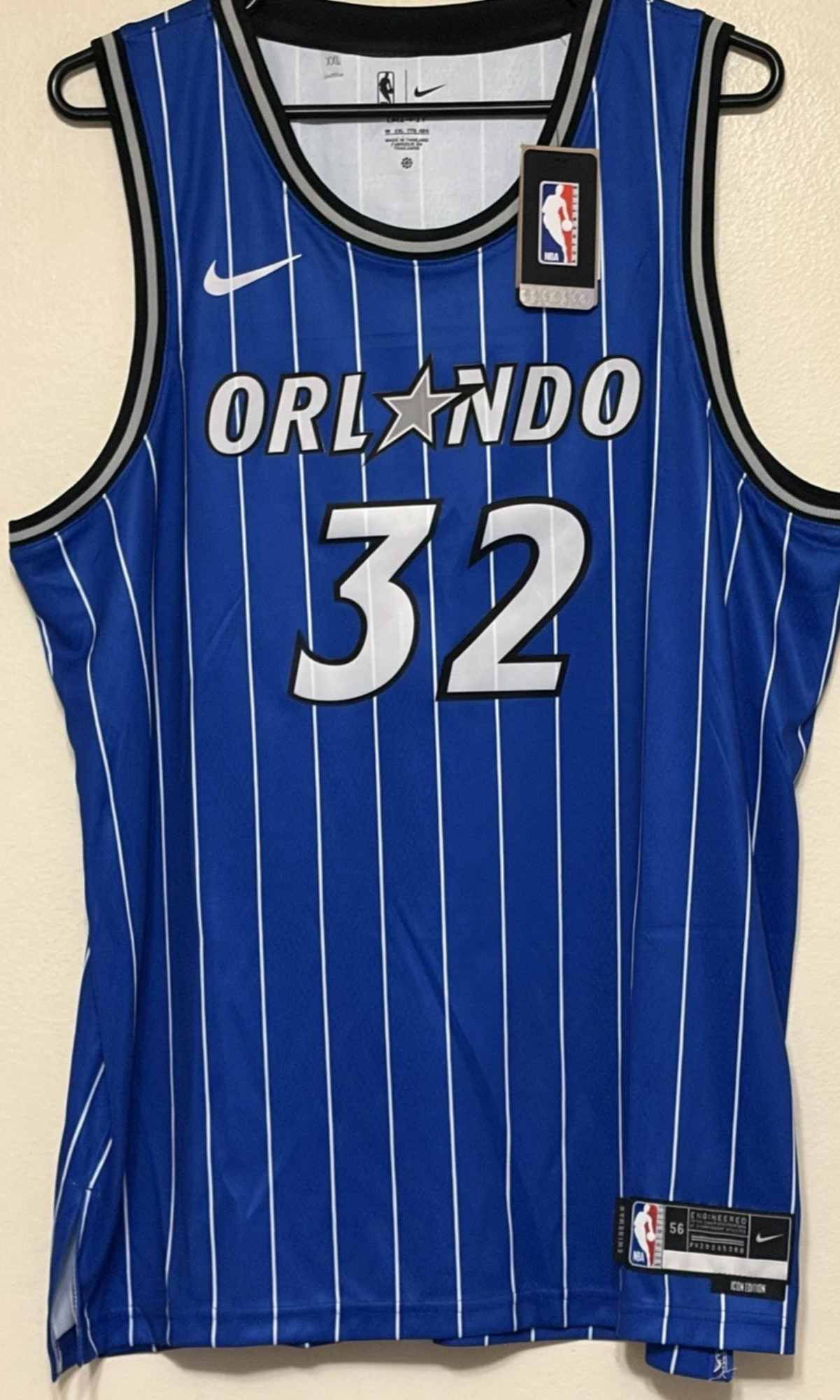 SHAQ ORLANDO MAGIC RETRO JERSEY