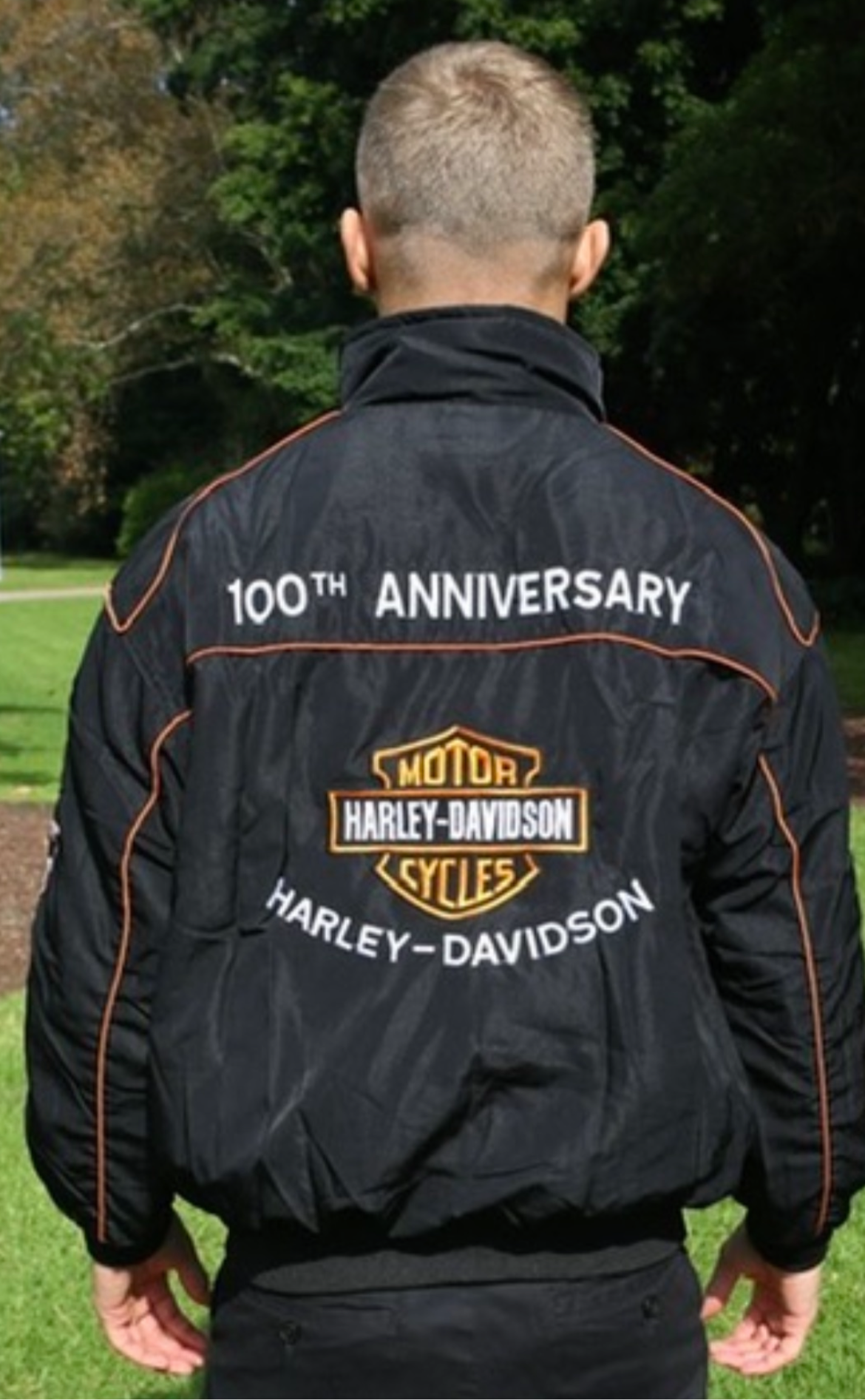 HARLEY DAVISON WINTER RACING JACKET