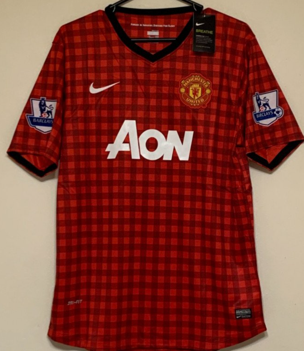 WAYNE ROONEY MAN U RETRO JERSEY