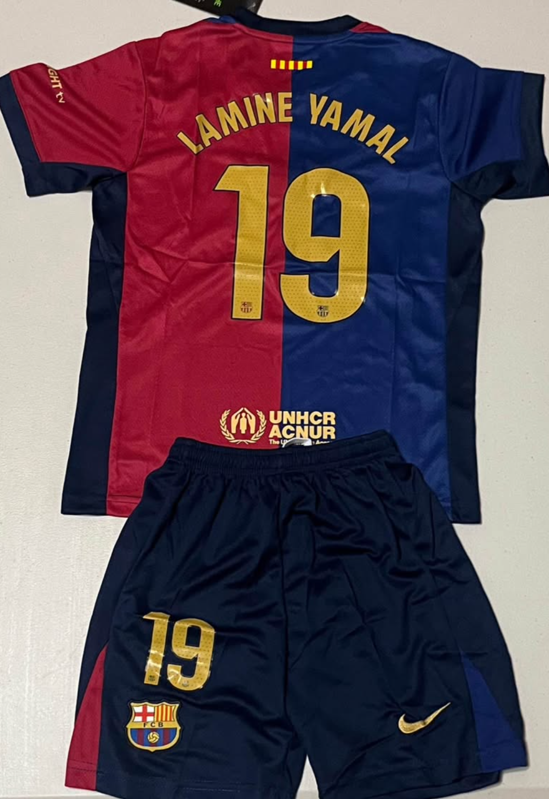 LAMINE YAMAL BARCELONA 24/25 HOME KIDS ST