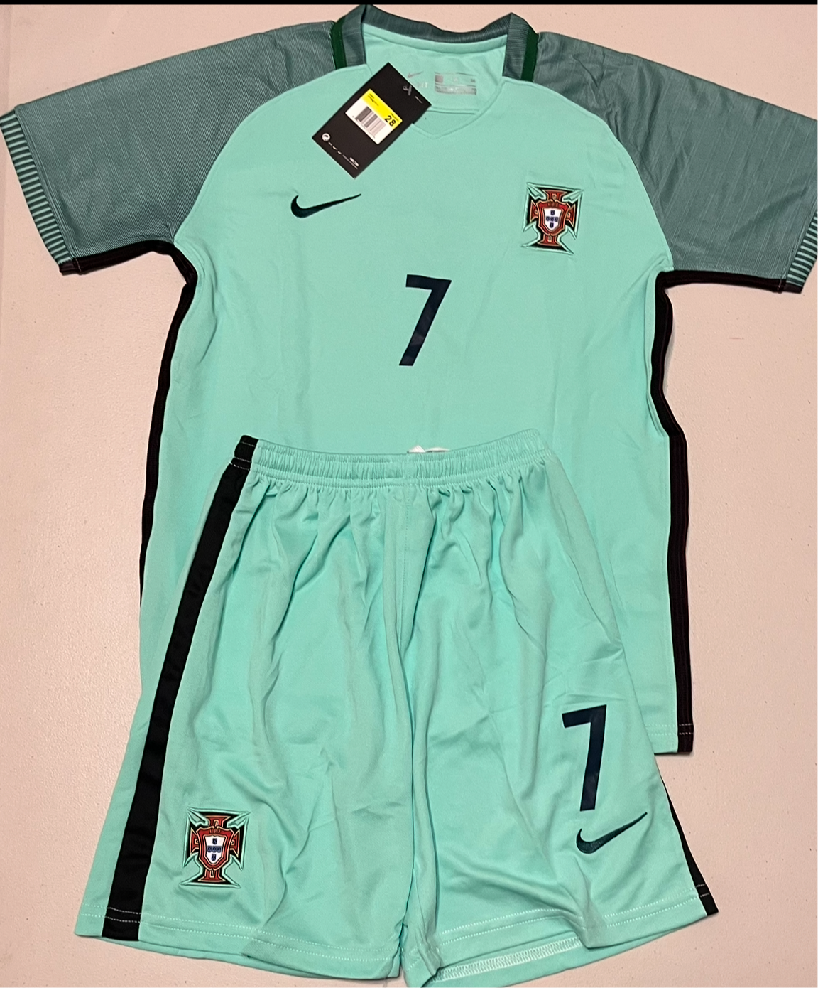 RONALDO PORTUGAL 2016 KIDS SET