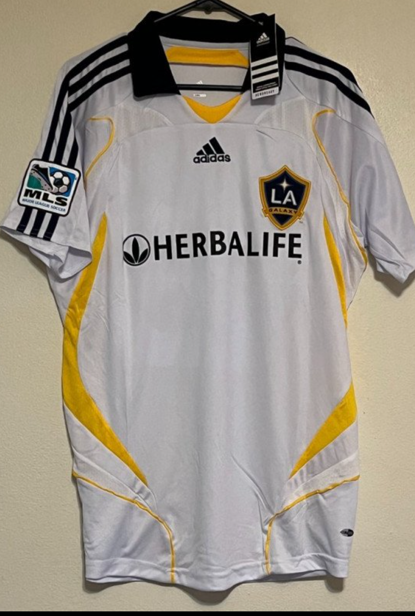 DAVID BECKHAM LA GALAXY JERSEY