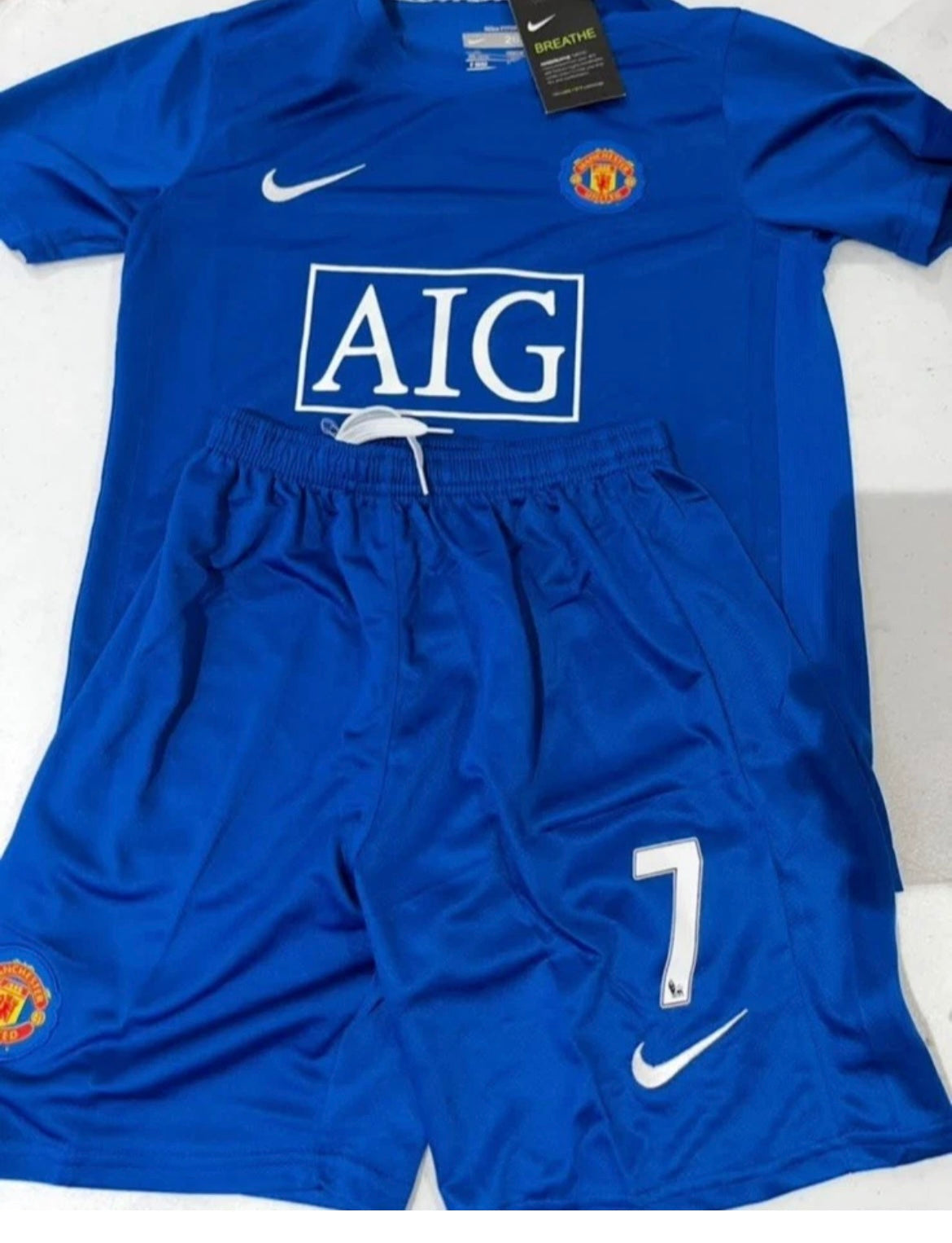 RONALDO 07/08 MAN U AWAY KIDS SET