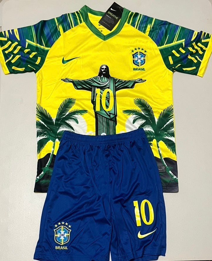 Neymar Brazil kids set