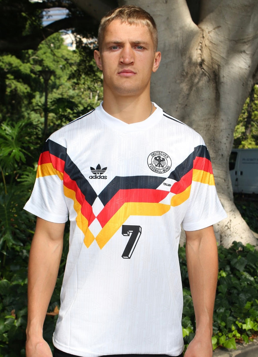 LITTBARSKI WEST GERMANY 1990 WORLD CUP JERSEY