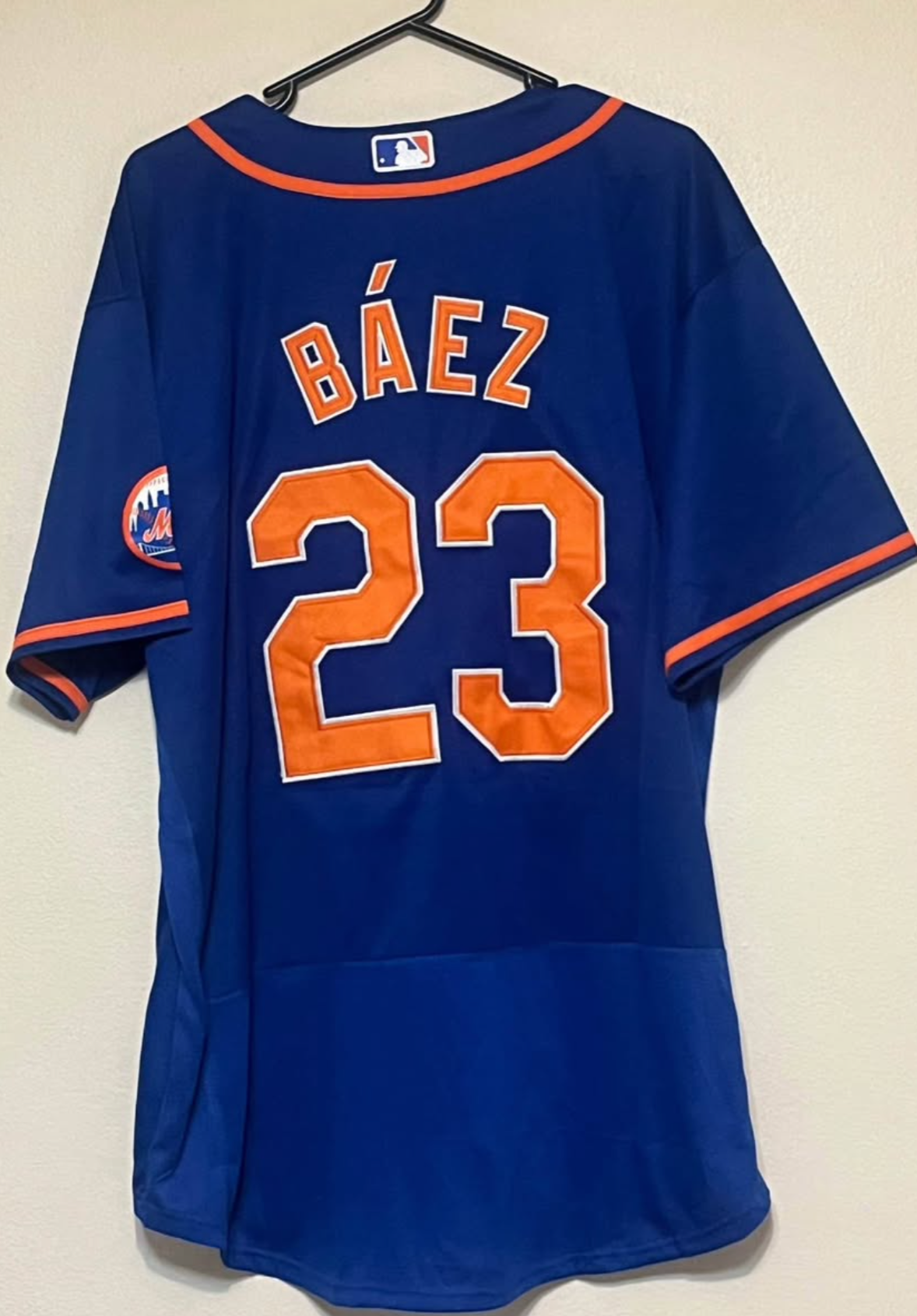 BAEZ METS JERSEY