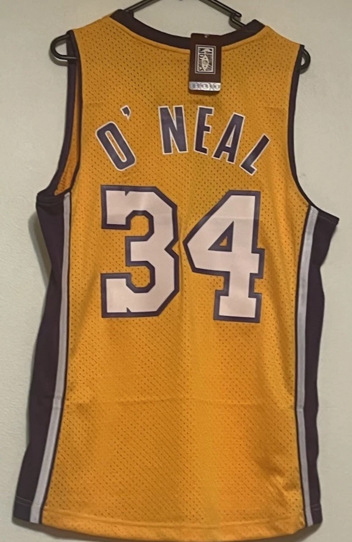 SHAQ LAKERS 1999/00 HOME JERSEY