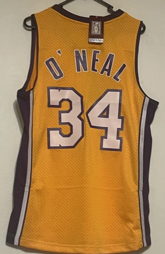 SHAQ LAKERS 1999/00 HOME JERSEY