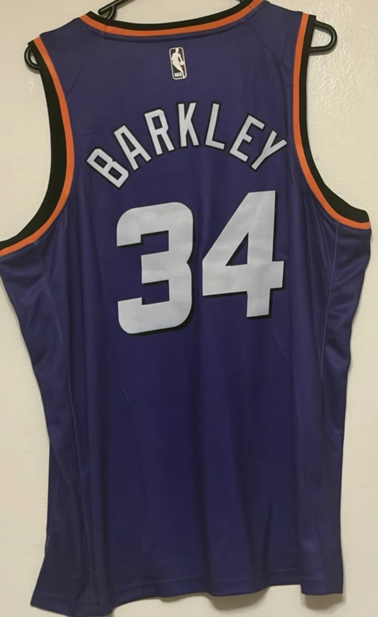 CHARLES BARKLEY PHOENIX SUN RETRO JERSEY