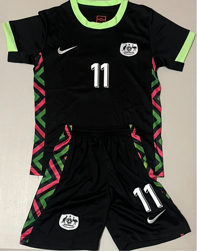 MARY FOWLER 2025 AUSTRALIA AWAY KIDS SET